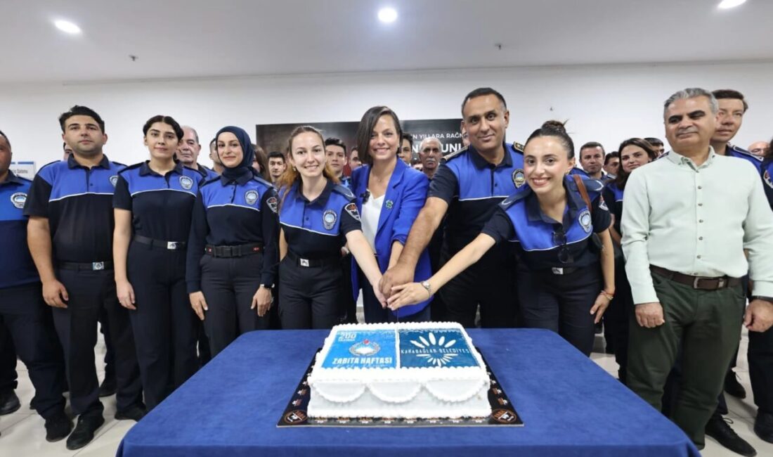 Zabıta Teşkilatı’nın kuruluşunun 200. yılı Karabağlar Belediyesi’nde düzenlenen bir programla
