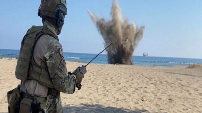 Karadeniz’de sürüklenen mayın ve şüpheli cisimlere karşı Deniz Kuvvetleri Komutanlığı’nın
