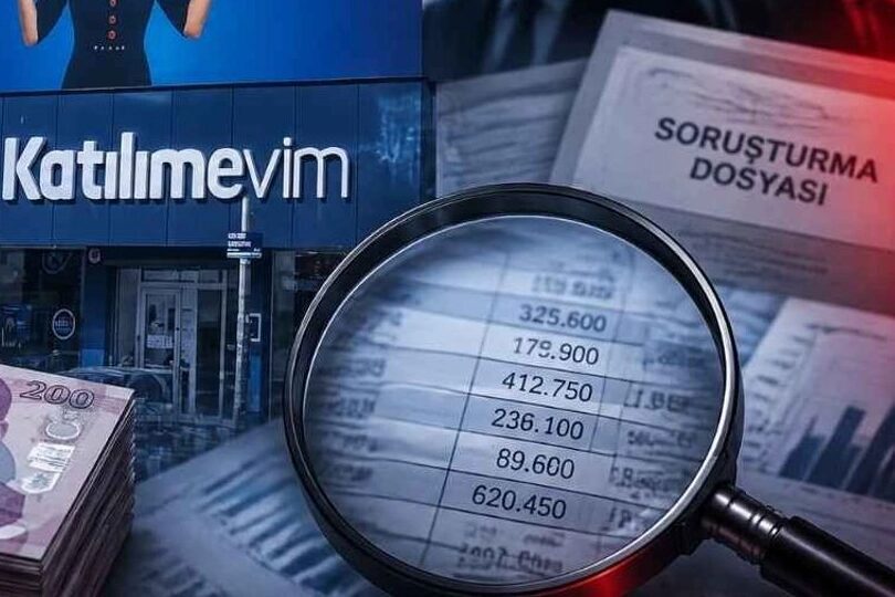 Adalet Bakanı Akın Gürlek, Katılımevim Tasarruf Finansman AŞ (KTLEV) payına