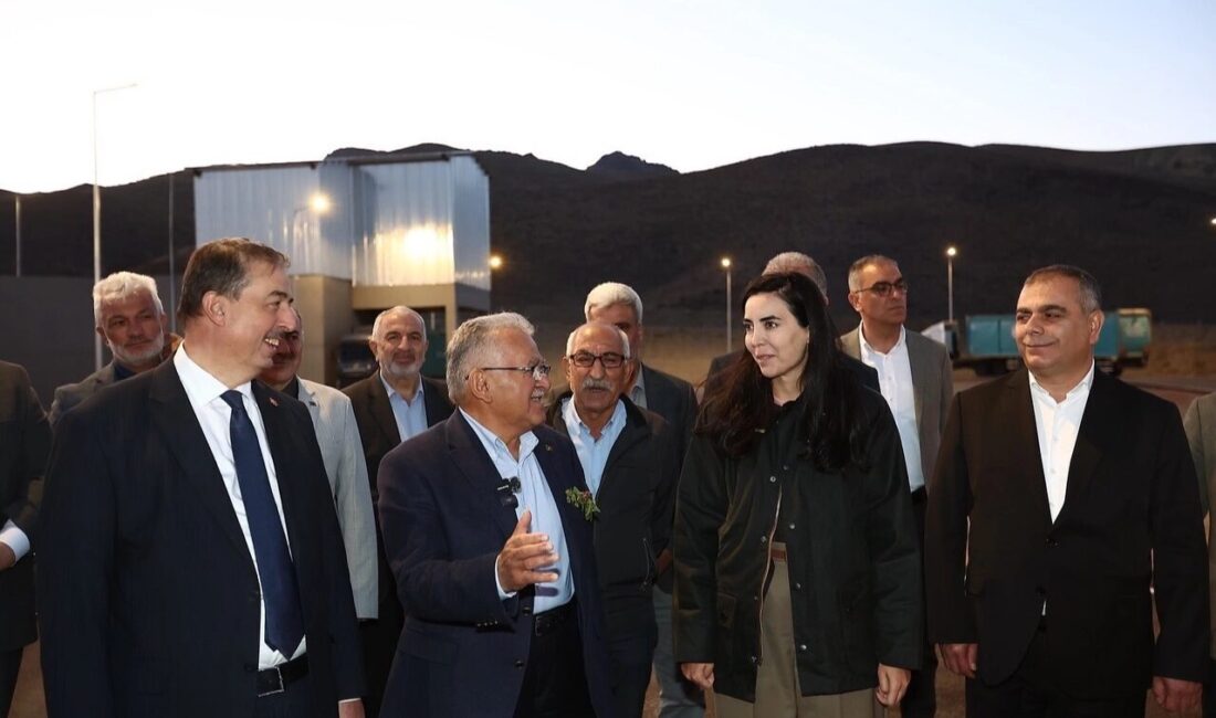 Kayseri Büyükşehir Belediyesi, Başkan Dr. Memduh Büyükkılıç yönetiminde hayata geçirdiği