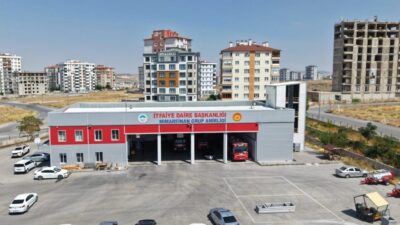 Kayseri Büyükşehir Belediyesi İtfaiye Daire Başkanlığı, vatandaşların can ve mal