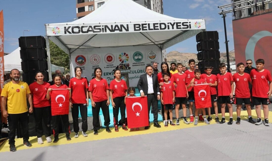 Kayseri Valisi Gökmen Çiçek’in öncülüğünde hayata geçirilen ve kısa sürede