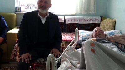 Kayseri Kocasinan Belediyesi ile İl Sağlık Müdürlüğü işbirliğinde yürütülen “Yatağa