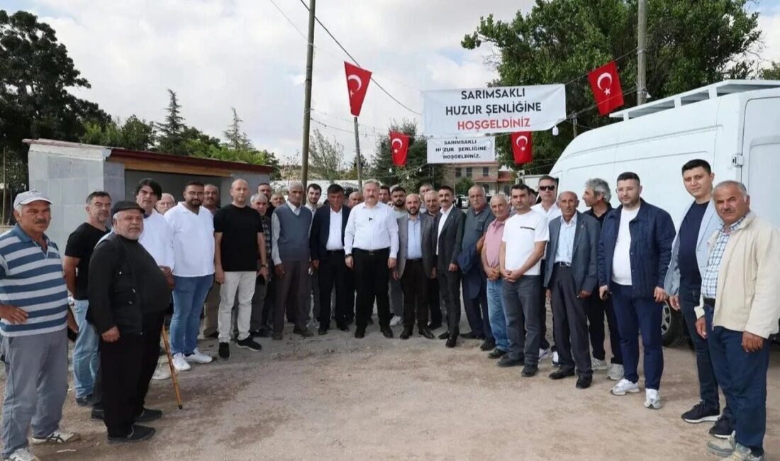 Kayseri Melikgazi Belediye Başkanı Doç. Dr. Mustafa Palancıoğlu, bu yıl