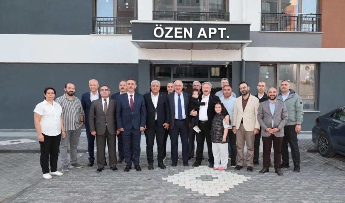 Kentsel dönüşümde başarılı çalışmaları ile öncü ve referans belediye olan