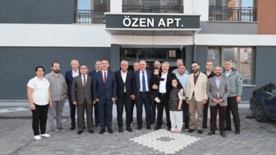 Kentsel dönüşümde başarılı çalışmaları ile öncü ve referans belediye olan