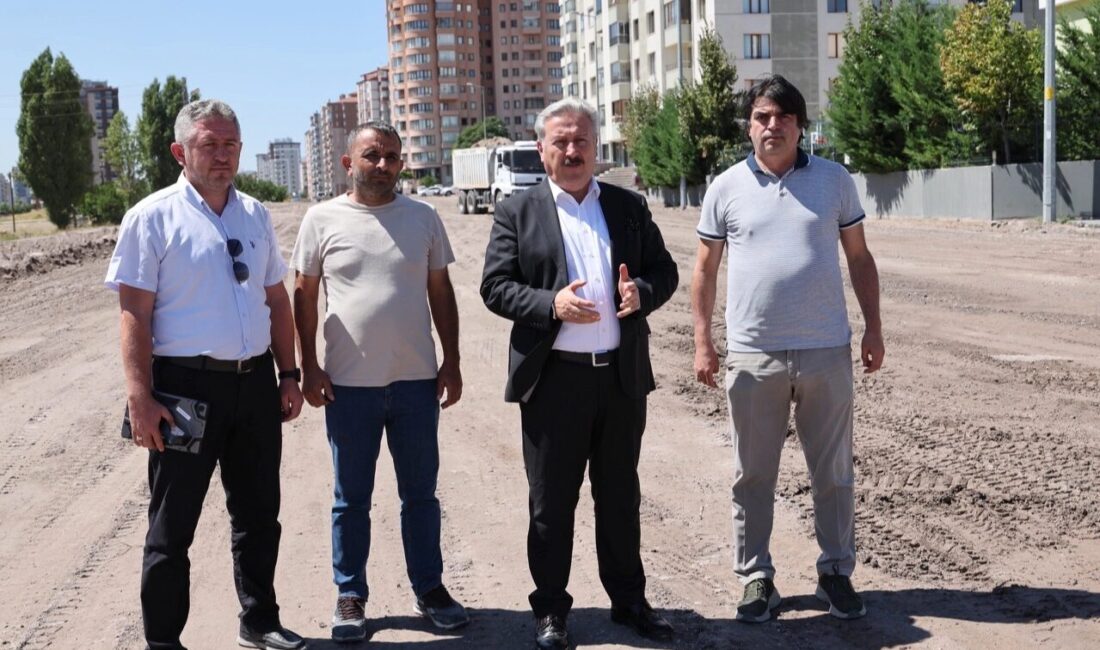 İlçede konforlu ve seri bir ulaşım ağı oluşturmak için ulaşım