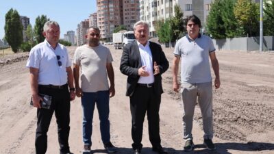 İlçede konforlu ve seri bir ulaşım ağı oluşturmak için ulaşım