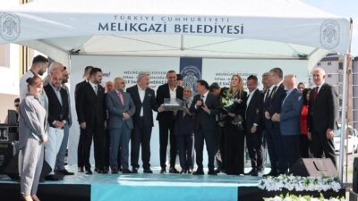 Kayseri Melikgazi Belediyesi, Şirintepe Mahallesi’nde hayırsever iş birliği ile hayata