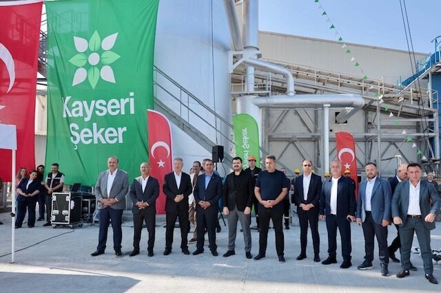 Kayseri Şeker’de 72. pancar alım kampanyası öncesinde  kireç ocağı yakma