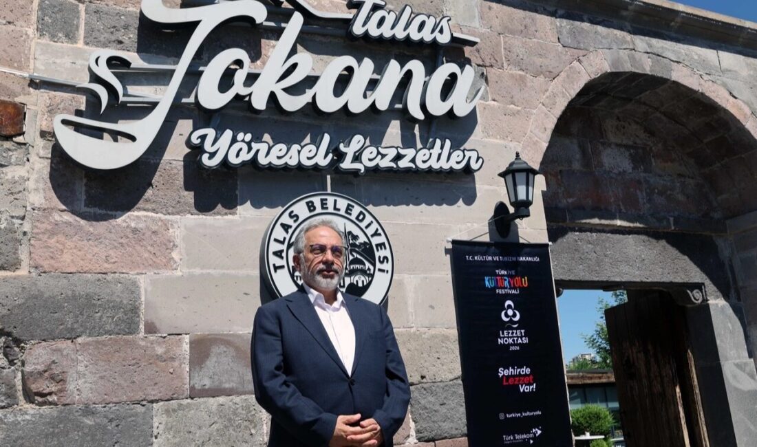Kayseri Talas Tokana Yöresel Lezzetler, Türkiye Kültür Yolu Festivali kapsamında