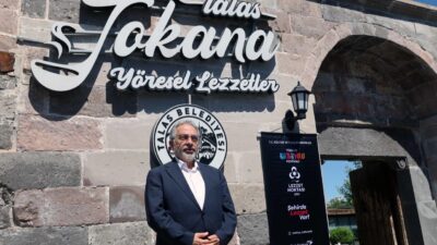 Kayseri Talas Tokana Yöresel Lezzetler, Türkiye Kültür Yolu Festivali kapsamında