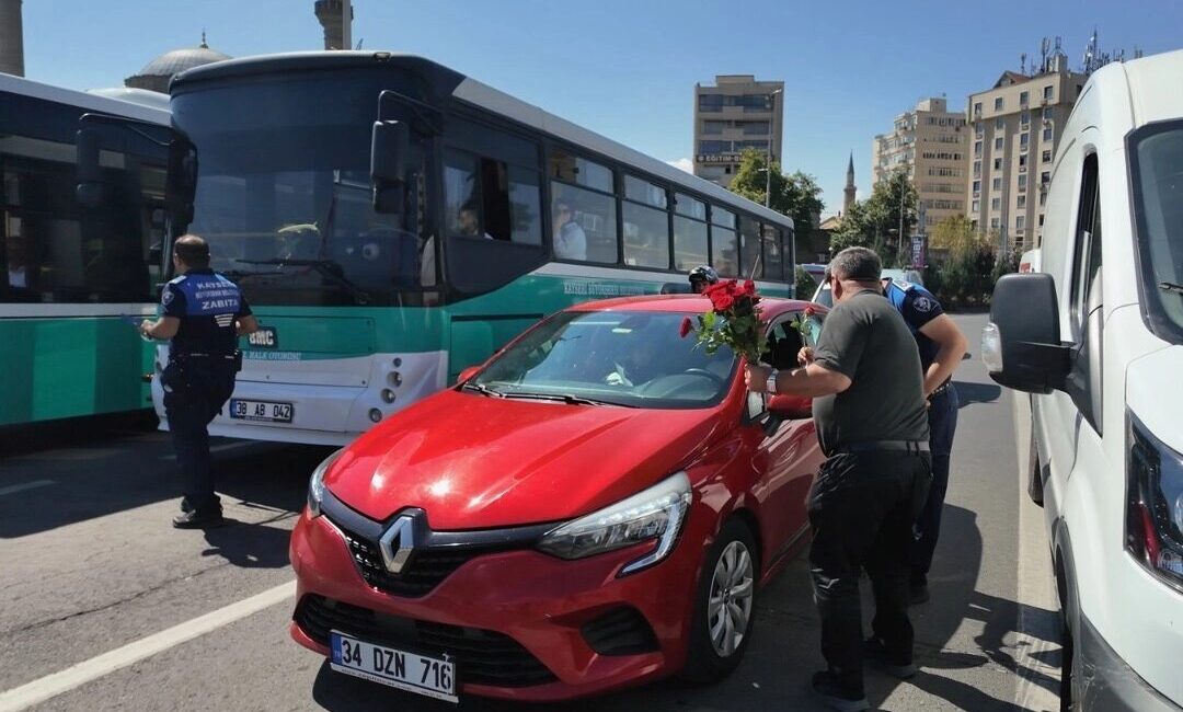 Kayseri Büyükşehir Belediyesi Zabıta Daire Başkanlığı tarafından 1-7 Eylül Zabıta