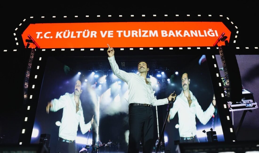 Kültür ve Turizm Bakanlığı tarafından düzenlenen Kayseri Kültür Yolu Festivali’nin