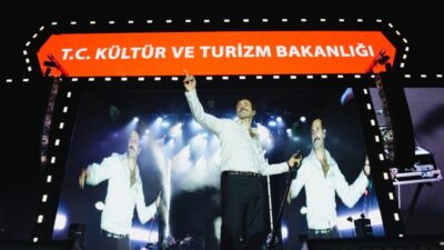 Kültür ve Turizm Bakanlığı tarafından düzenlenen Kayseri Kültür Yolu Festivali’nin