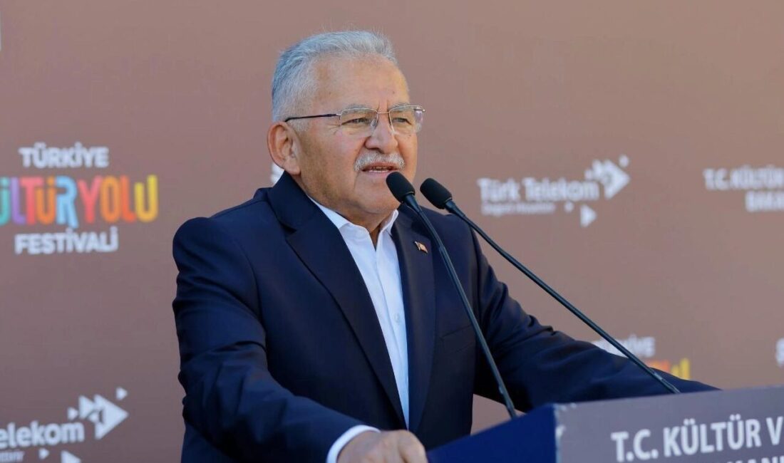 Kayseri Büyükşehir Belediye Başkanı Dr. Memduh Büyükkılıç, Türkiye Kültür Yolu