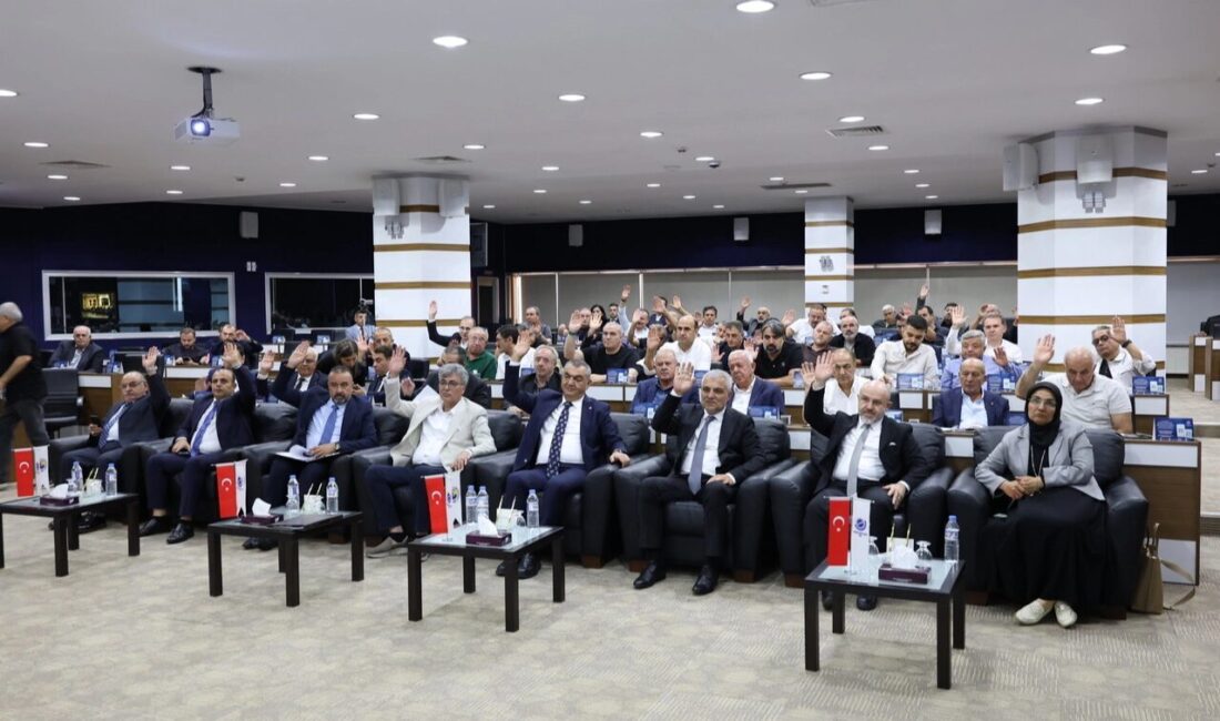 Kayseri Sanayi Odası Ağustos Ayı Olağan Meclis Toplantısı, Meclis Başkan