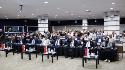 Kayseri Sanayi Odası Ağustos Ayı Olağan Meclis Toplantısı, Meclis Başkan