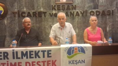 Keşan Kent Konseyi’nin “Keşan İçin Bir Araya Geliyoruz” başlıklı toplantısı,