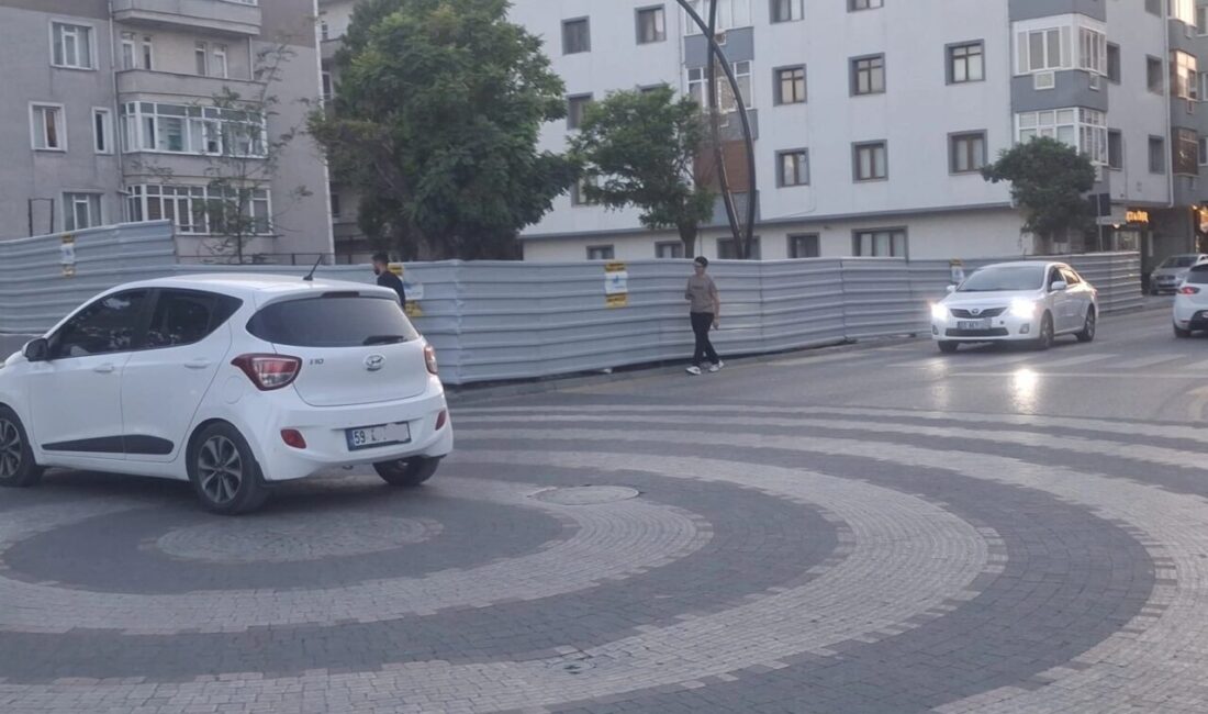 Keşan’ın en işlek güzergâhlarından biri olan Hastane Caddesi’nde, eski Orman