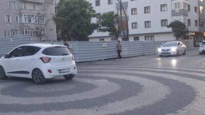 Keşan’ın en işlek güzergâhlarından biri olan Hastane Caddesi’nde, eski Orman