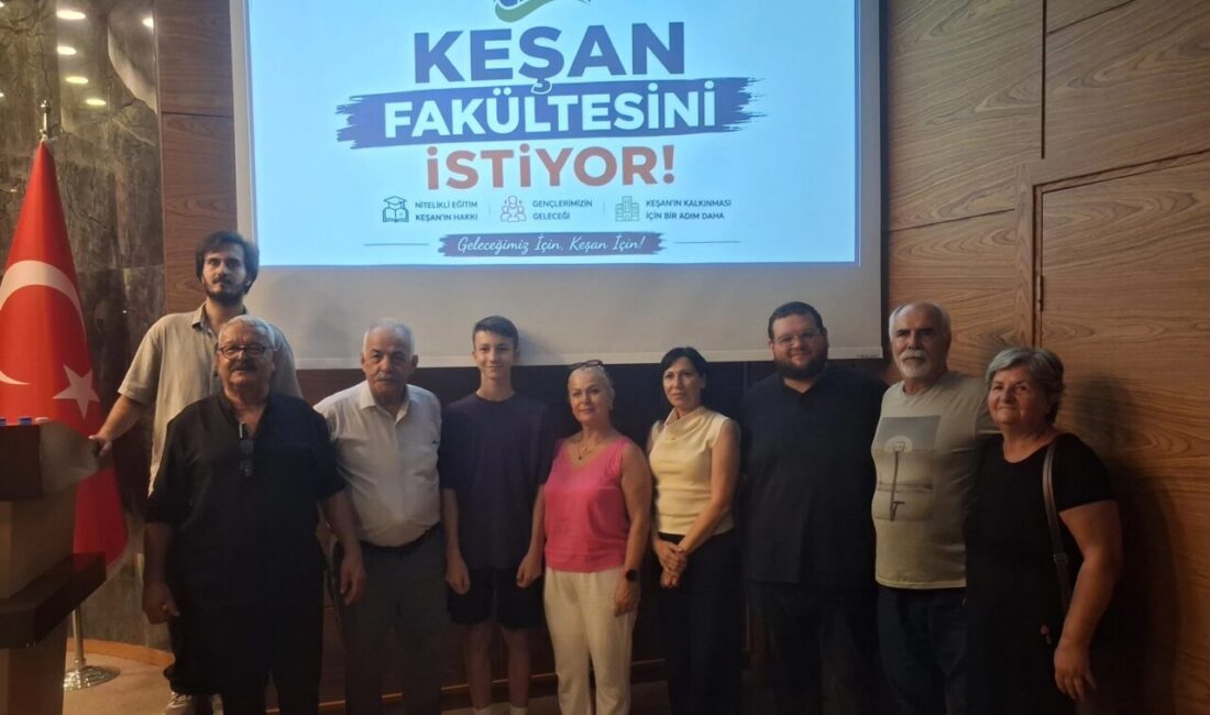 Keşan Kent Konseyi’nin “Keşan İçin Bir Araya Geliyoruz” başlıklı toplantısında;