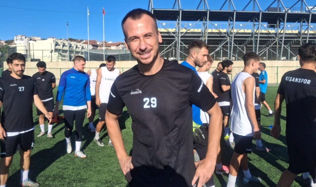 Keşan futbolunun yetiştirdiği önemli değerlerden biri olan ve kariyerinde TFF