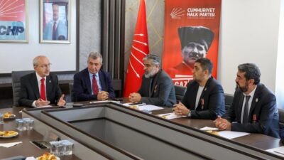 CHP Genel Başkanı Kemal Kılıçdaroğlu, 19 Eylül Gaziler Günü dolayısıyla