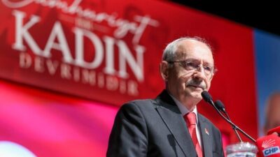 CHP Genel Başkanı Kemal Kılıçdaroğlu, “Cumhuriyet Bir Kadın Devrimidir” panelinde