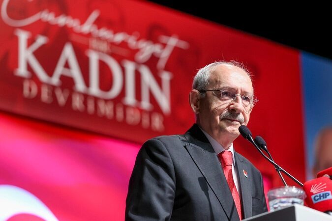 CHP Genel Başkanı Kemal Kılıçdaroğlu, “Cumhuriyet Bir Kadın Devrimidir” panelinde