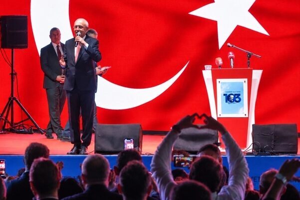 CHP Genel Başkanı Kemal Kılıçdaroğlu, partinin 103’üncü kuruluş yıl dönümü