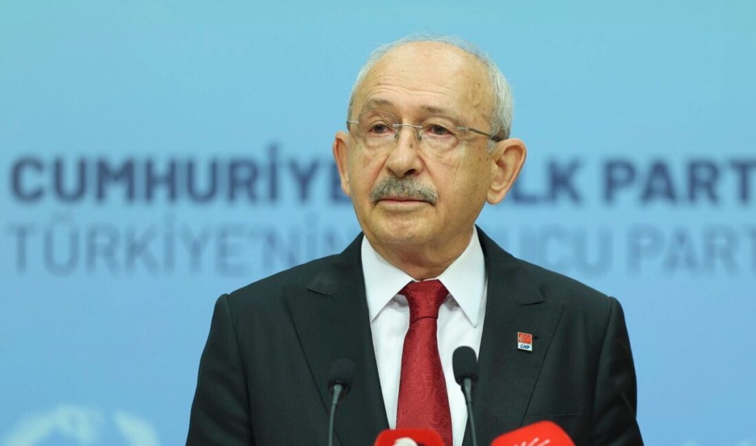 CHP Genel Başkanı Kemal Kılıçdaroğlu, 2026-2027 eğitim öğretim yılının ilk