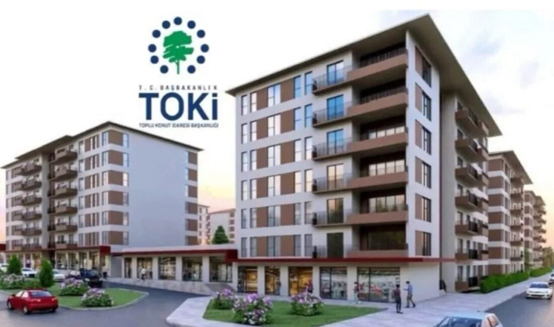 TOKİ, Türkiye’de ilk kez hayata geçirilen Kiralık Sosyal Konut Projesi