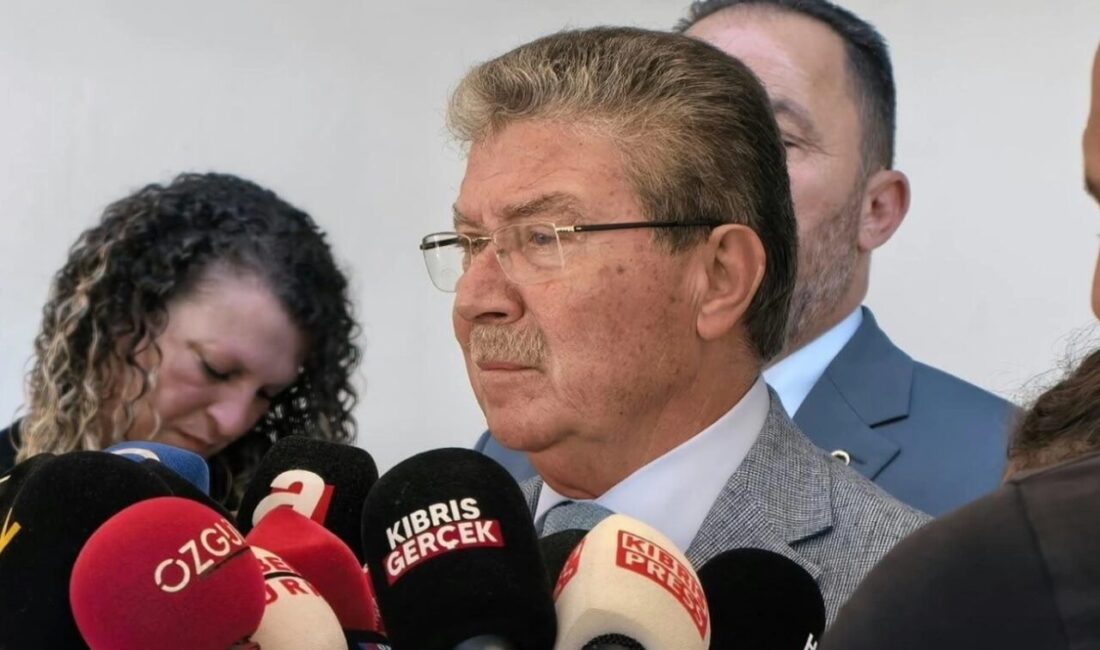 KKTC Başbakanı Ünal Üstel, 30 Ağustos’ta yaşanan Filo Jet gemi