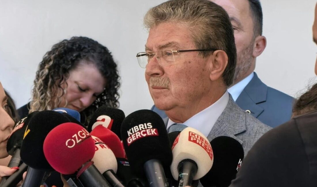 KKTC Başbakanı Ünal Üstel, Girne açıklarında sürdürülen arama çalışmalarında iki