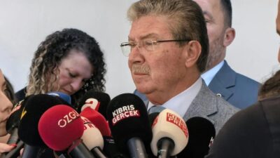 KKTC Başbakanı Ünal Üstel, Girne açıklarında sürdürülen arama çalışmalarında iki