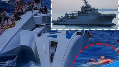 KKTC Başbakanı Ünal Üstel, Girne açıklarında yaşanan deniz faciasının ardından