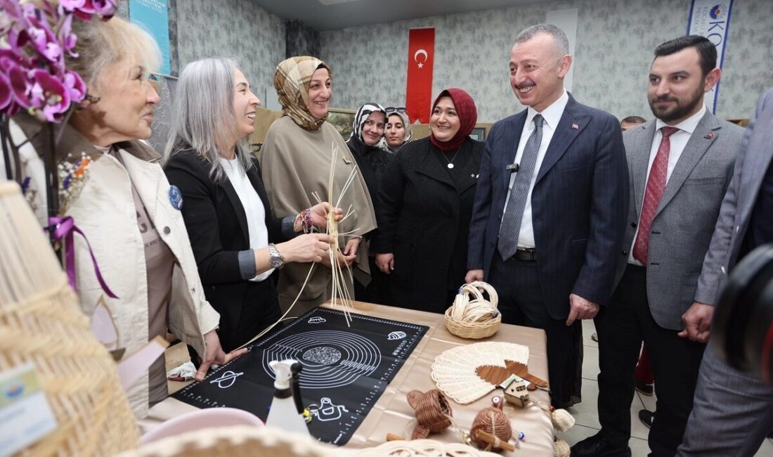 Kocaeli Büyükşehir Belediyesi Meslek ve Sanat Eğitim Kursları (KO-MEK), insan