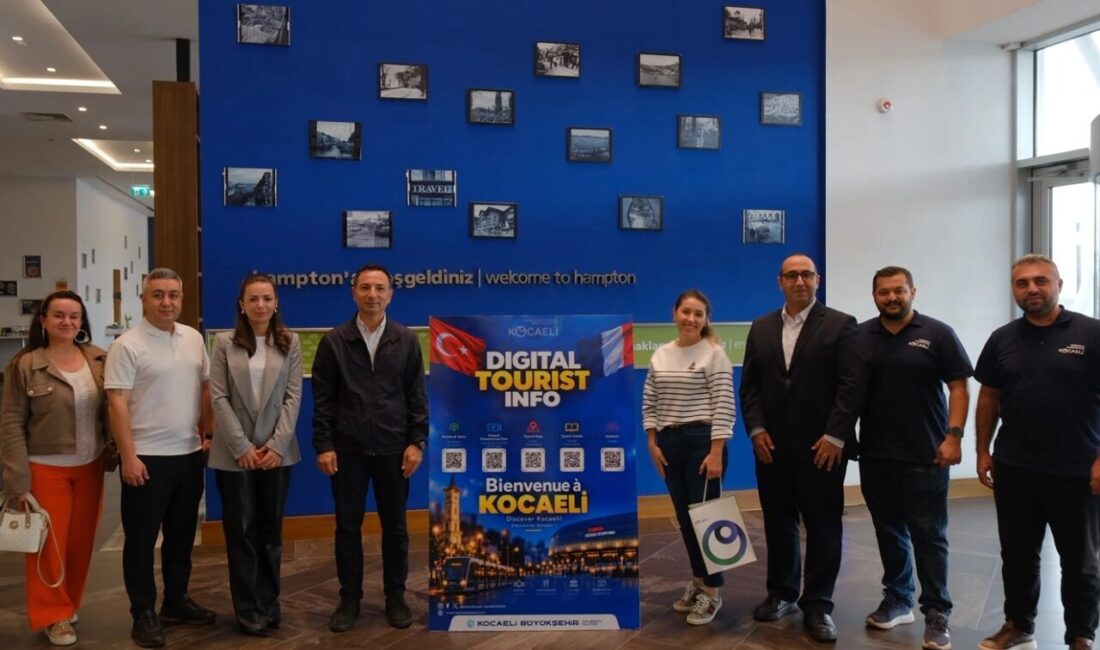 Kocaeli Büyükşehir Belediyesi, Fransa ile oynanacak milli maç öncesinde Fransız