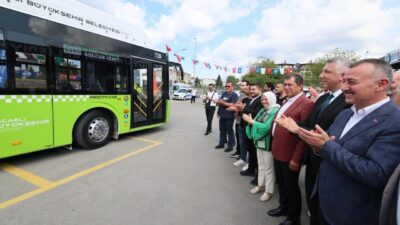 Kocaeli Büyükşehir Belediyesi, Karamürsel-İzmit arasında 95 araçla hizmet verecek 41G