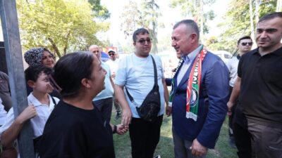 Kocaeli Büyükşehir Belediyesi’nin katkılarıyla düzenlenen 5. Geleneksel Gardaşlık Buluşması, Kartepe