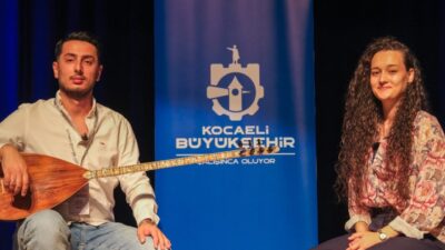 Kocaeli Büyükşehir Belediyesi’nin gençlik merkezinde çalışan 24 yaşındaki Şevval Öz,