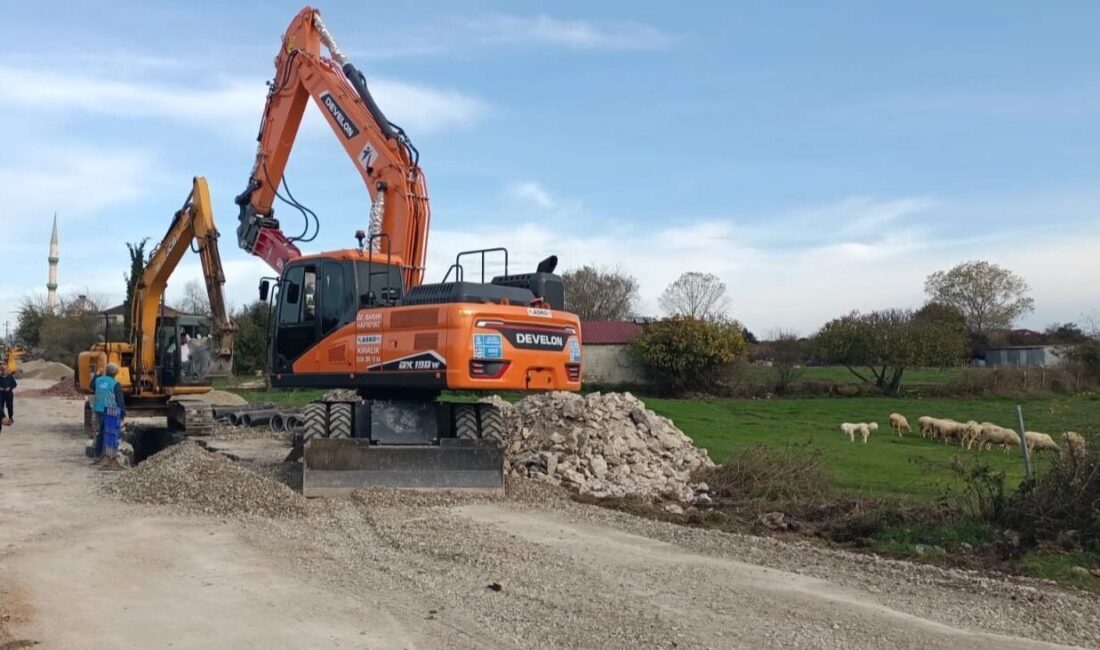 Kocaeli Büyükşehir Belediyesi İSU Genel Müdürlüğü, Kandıra’nın kırsal mahallelerinde sürdürdüğü