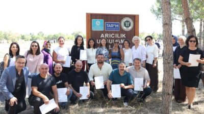 Kocaeli Büyükşehir Belediyesi İstihdam Akademileri bünyesinde faaliyet gösteren Tarım Akademisi,