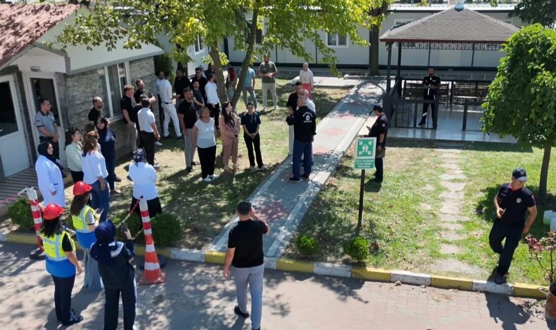 Kocaeli Büyükşehir Belediyesi, olası afet ve acil durumlara karşı hazırlık