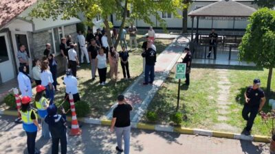 Kocaeli Büyükşehir Belediyesi, olası afet ve acil durumlara karşı hazırlık