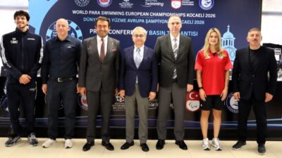Kocaeli Büyükşehir Belediyesi’nin ev sahipliğinde düzenlenecek 2026 Avrupa Para Yüzme