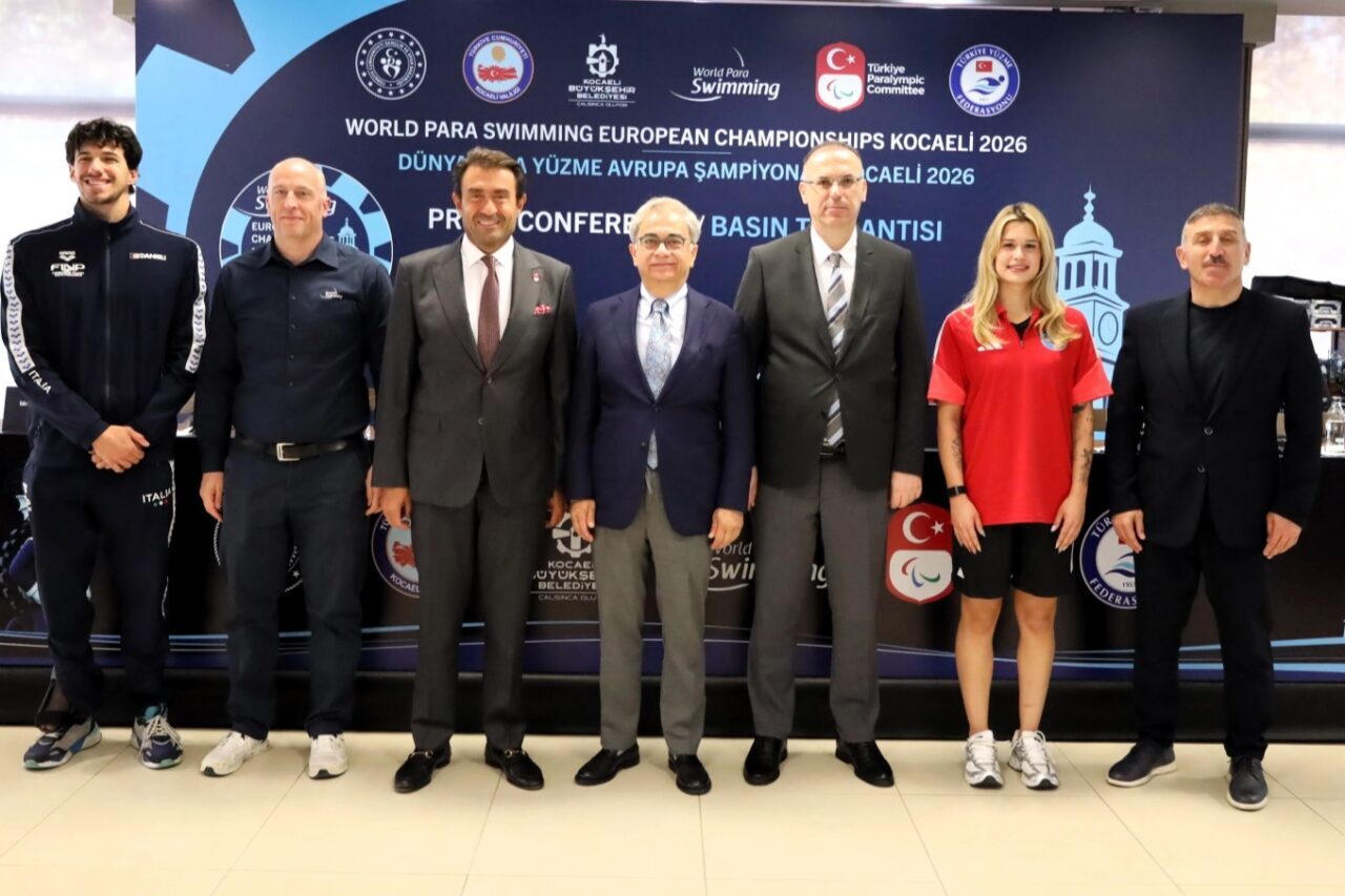 Kocaeli Büyükşehir Belediyesi’nin ev sahipliğinde düzenlenecek 2026 Avrupa Para Yüzme