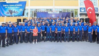 Zabıta Teşkilatı’nın 200. kuruluş yıldönümü dolayısıyla Kocaeli Büyükşehir Belediyesi Zabıta