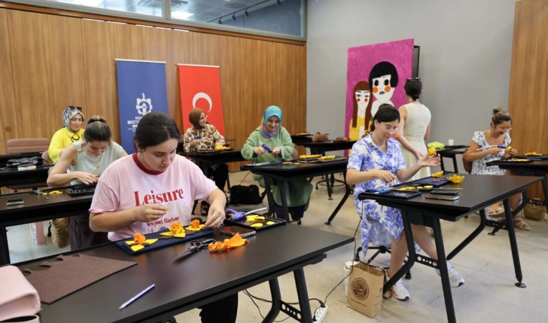 Kocaeli Büyükşehir Belediyesi Kadın ve Aile Hizmetleri Dairesi Başkanlığı bünyesinde